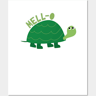 Mell-O Turtle Posters and Art